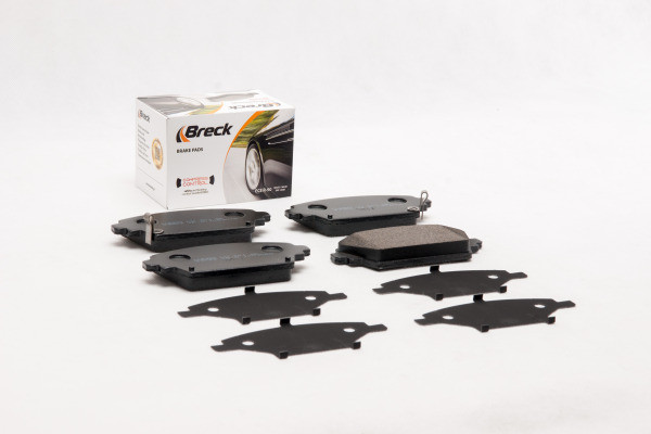 BRECK Bremsbelagsatz, Scheibenbremse